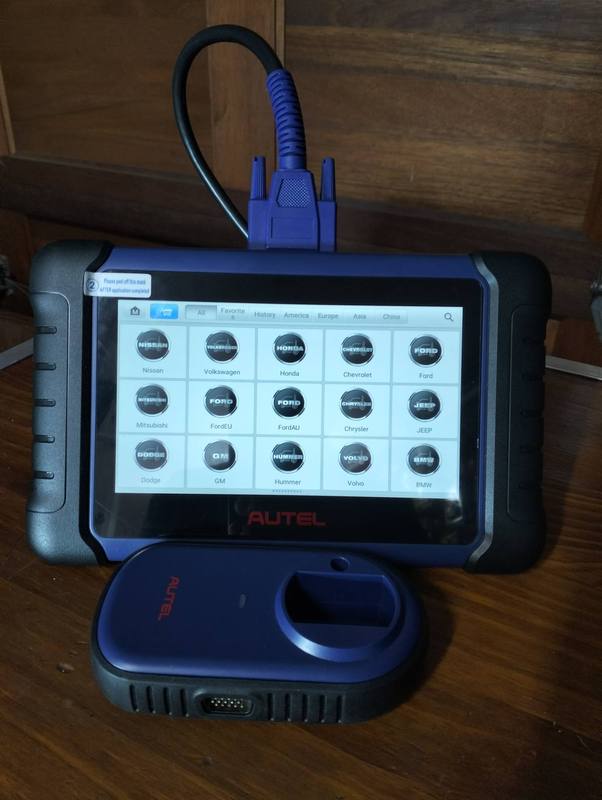 Professional OBD key coding equipment