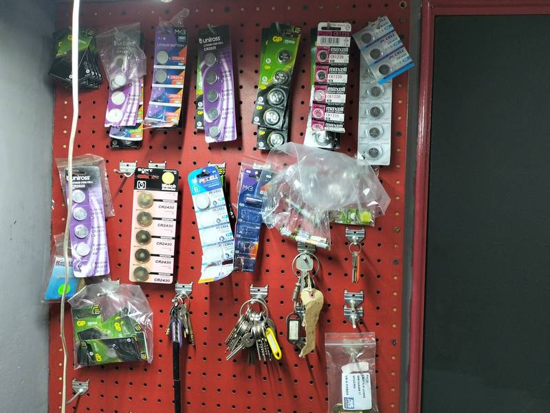 Key fob batteries in stock — CR2016, CR2025, CR2032, CR2430, CR1220