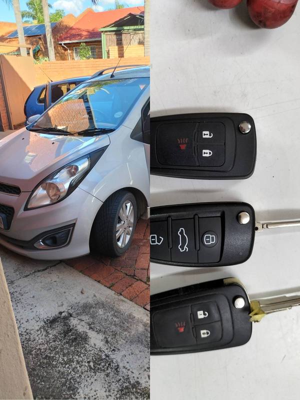 Chevrolet Spark spare key