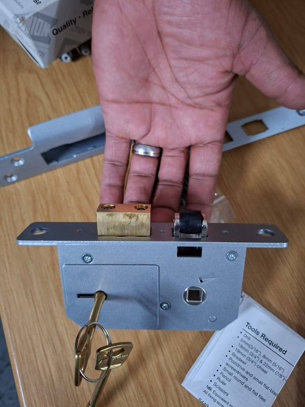 Chubb high-security lock