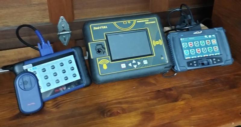 Professional key coding equipment