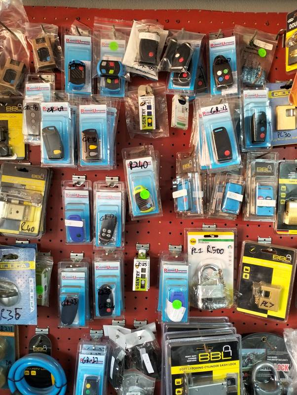 Gate remotes in stock