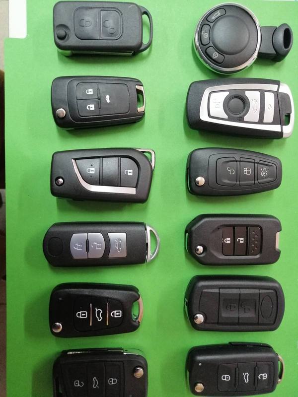 Aftermarket remote casings and key shells