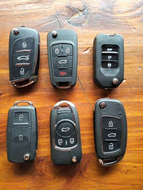 Universal programmable gate remotes — full range