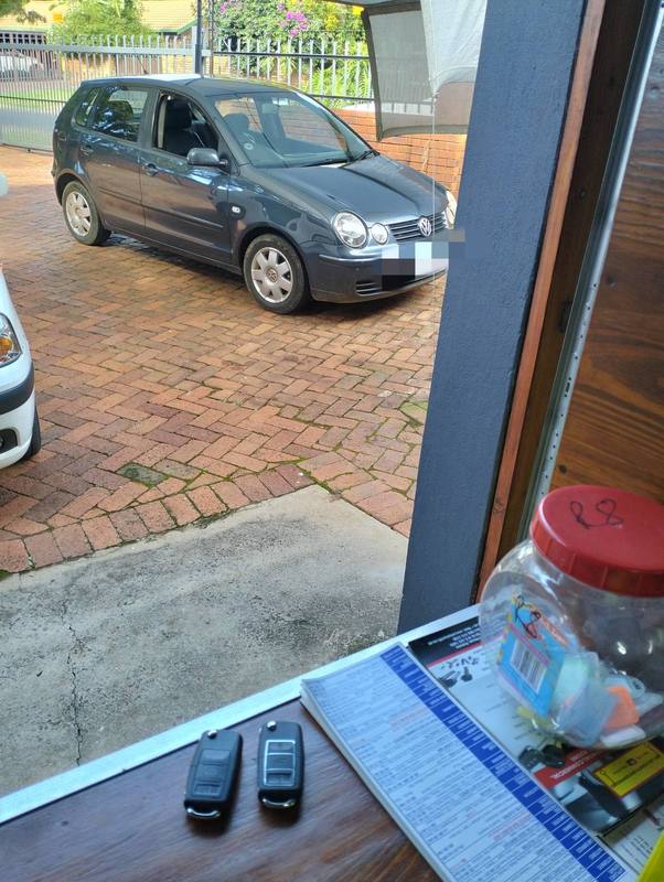 VW Polo — car with 2 new keys made at workshop